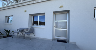 RENT:LARGE BRIGHT ONE BEDROOM GROUND FLOOR APARTMENT IN GERMASOGIA ON ON LARGE PLOT.