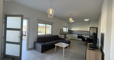 RENT:LARGE BRIGHT ONE BEDROOM GROUND FLOOR APARTMENT IN GERMASOGIA ON ON LARGE PLOT.