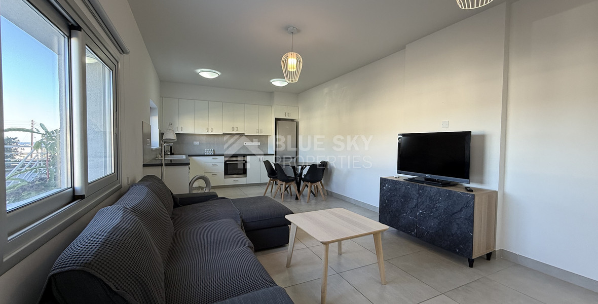 RENT:LARGE BRIGHT ONE BEDROOM GROUND FLOOR APARTMENT IN GERMASOGIA ON ON LARGE PLOT.