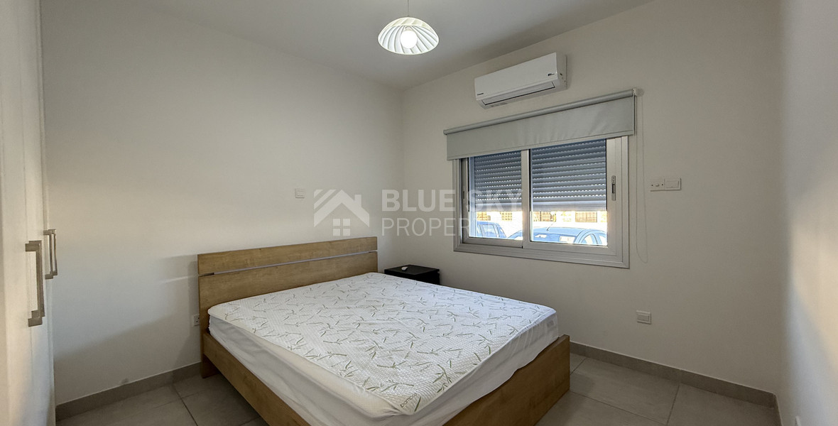 RENT:LARGE BRIGHT ONE BEDROOM GROUND FLOOR APARTMENT IN GERMASOGIA ON ON LARGE PLOT.