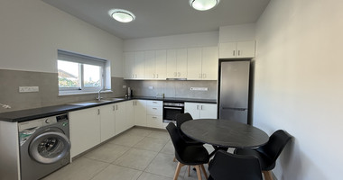 RENT:LARGE BRIGHT ONE BEDROOM GROUND FLOOR APARTMENT IN GERMASOGIA ON ON LARGE PLOT.