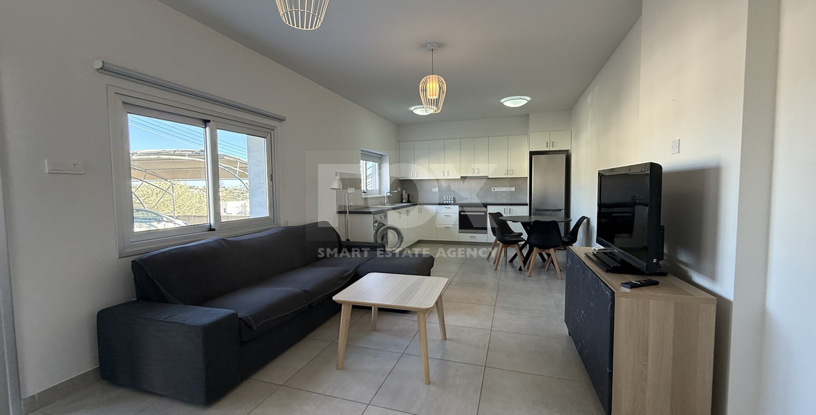 RENT:LARGE BRIGHT ONE BEDROOM GROUND FLOOR APARTMENT IN GERMASOGIA ON ON LARGE PLOT.