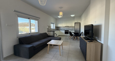 RENT:LARGE BRIGHT ONE BEDROOM GROUND FLOOR APARTMENT IN GERMASOGIA ON ON LARGE PLOT.