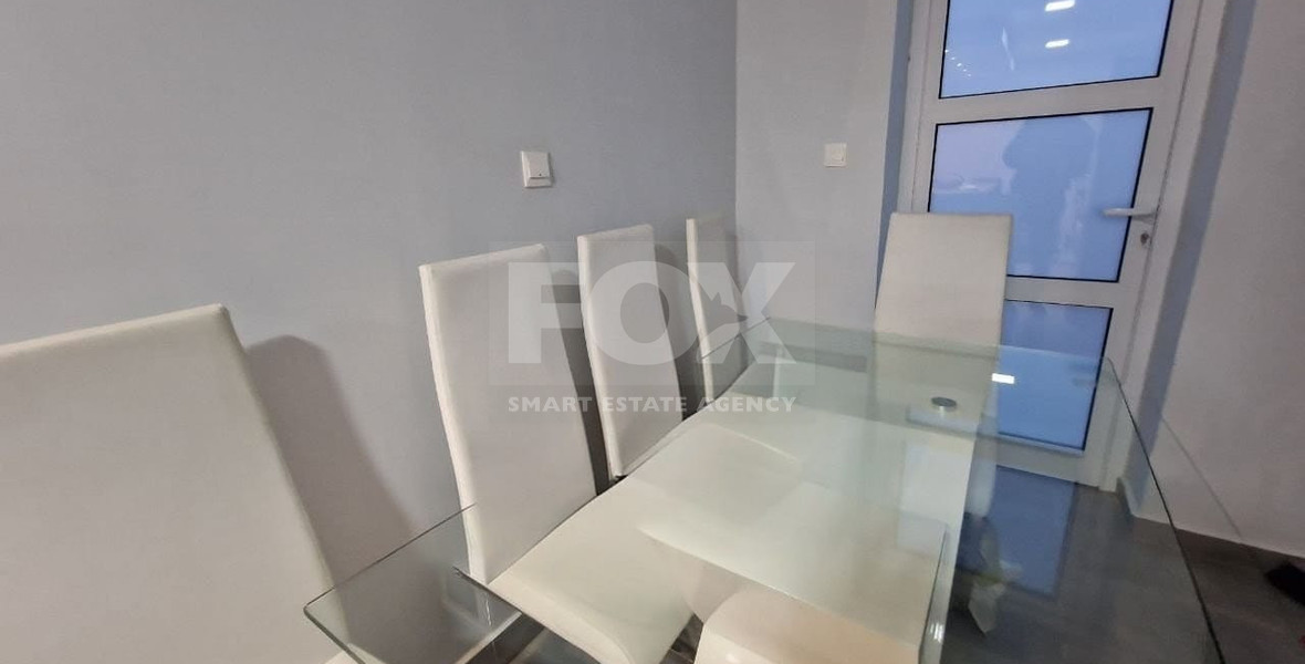 Prime Location: Fully Furnished Two-Bedroom Apartment in Paphos for sale