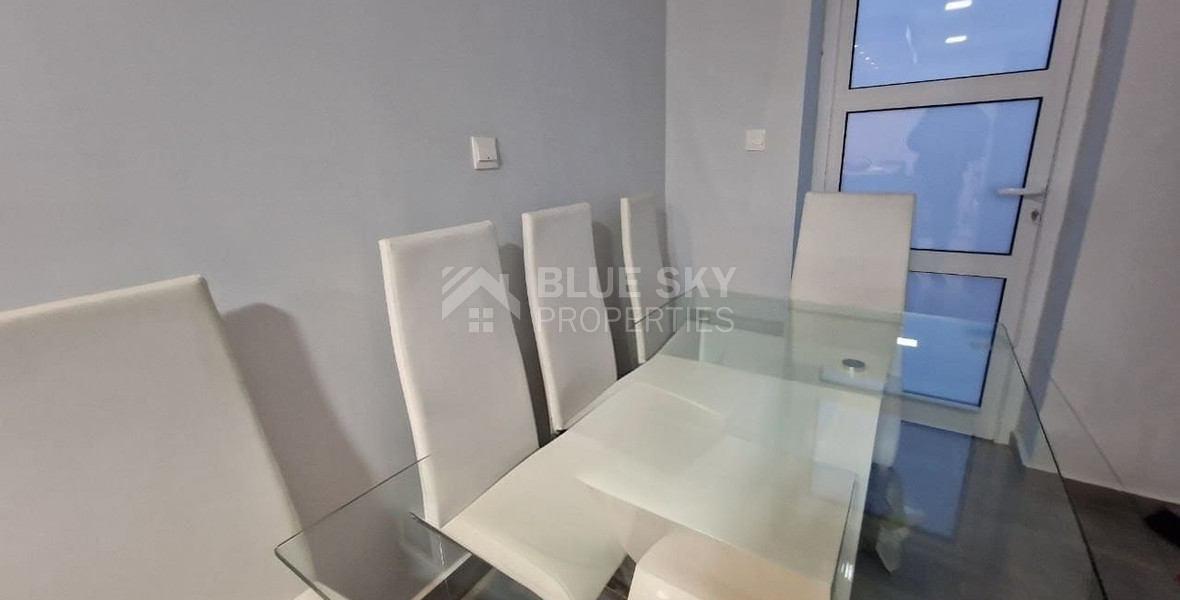 Prime Location: Fully Furnished Two-Bedroom Apartment in Paphos for sale