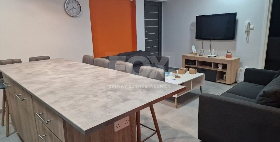 Prime Location: Fully Furnished Two-Bedroom Apartment in Paphos for sale