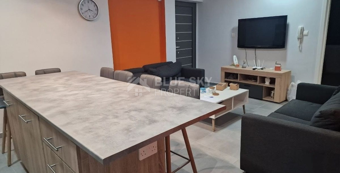 Prime Location: Fully Furnished Two-Bedroom Apartment in Paphos for sale