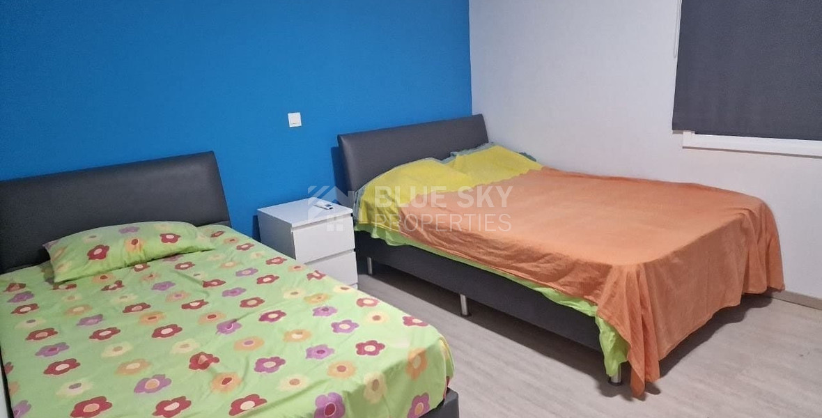 Prime Location: Fully Furnished Two-Bedroom Apartment in Paphos for sale