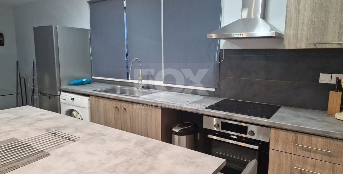 Prime Location: Fully Furnished Two-Bedroom Apartment in Paphos for sale