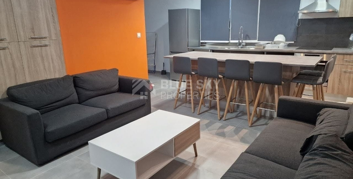 Prime Location: Fully Furnished Two-Bedroom Apartment in Paphos for sale