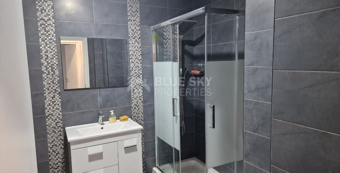 Prime Location: Fully Furnished Two-Bedroom Apartment in Paphos for sale