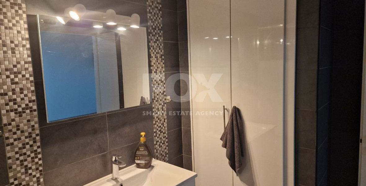 Prime Location: Fully Furnished Two-Bedroom Apartment in Paphos for sale