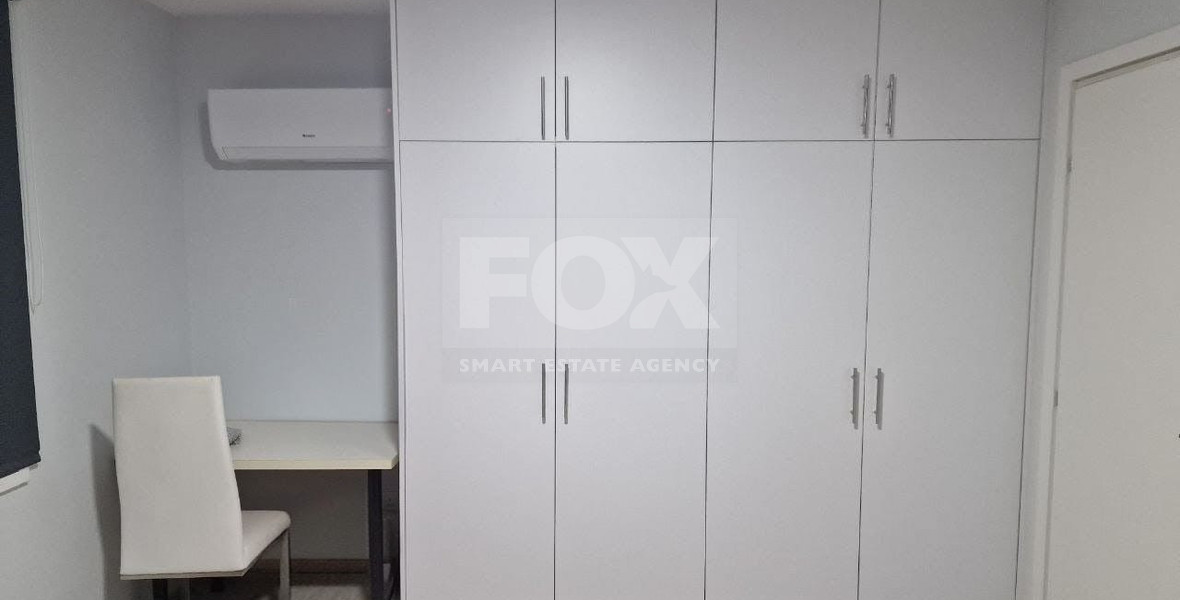 Prime Location: Fully Furnished Two-Bedroom Apartment in Paphos for sale