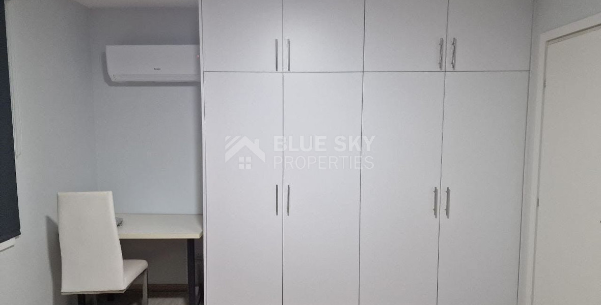 Prime Location: Fully Furnished Two-Bedroom Apartment in Paphos for sale