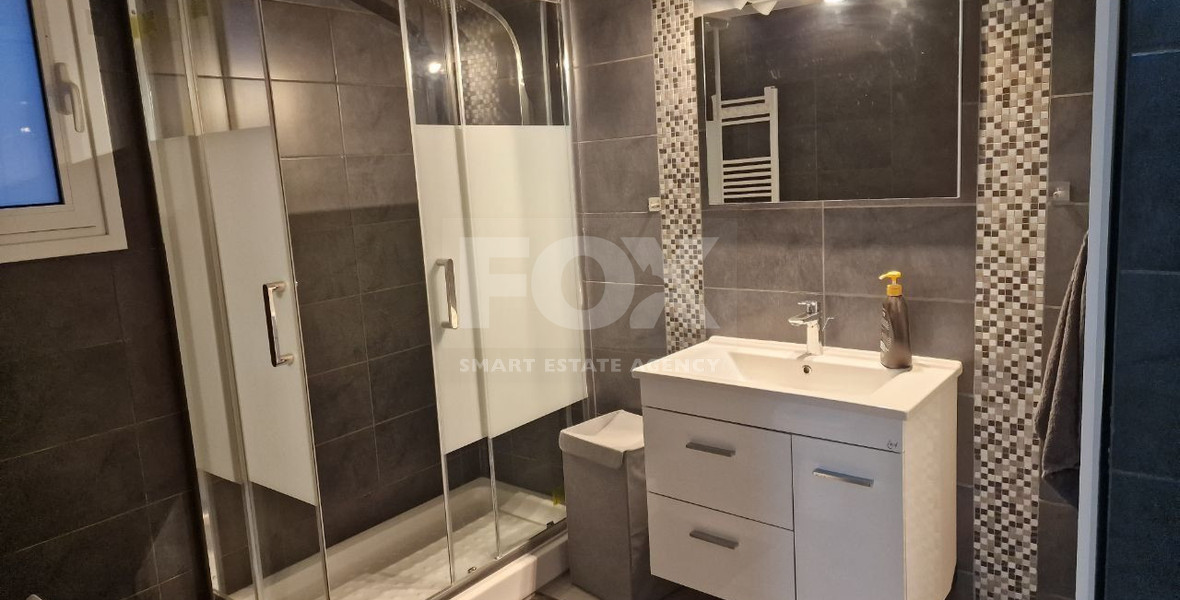 Prime Location: Fully Furnished Two-Bedroom Apartment in Paphos for sale