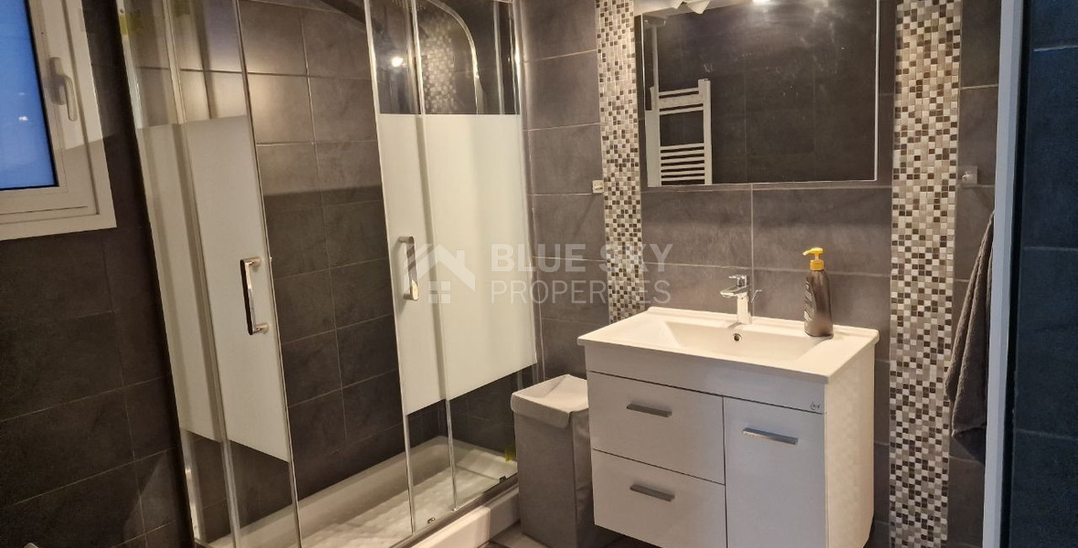 Prime Location: Fully Furnished Two-Bedroom Apartment in Paphos for sale