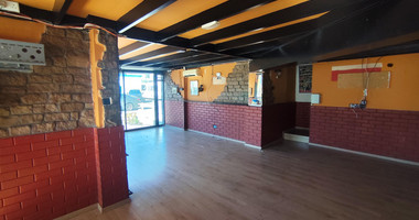 Corner Commercial Shop for Rent – Zakaki – 230m²