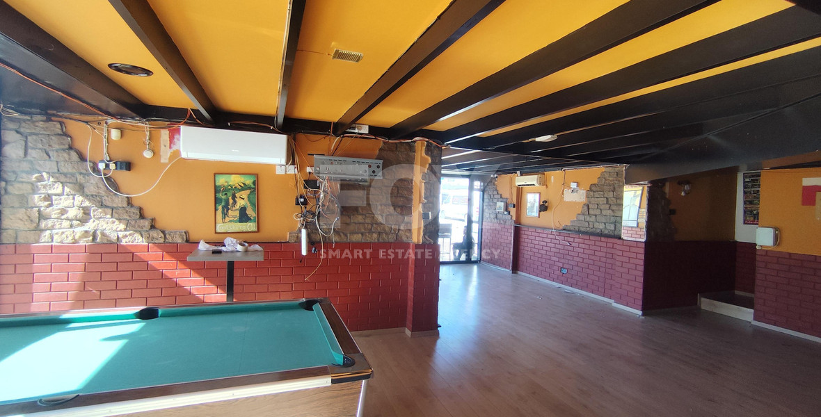 Corner Commercial Shop for Rent – Zakaki – 230m²