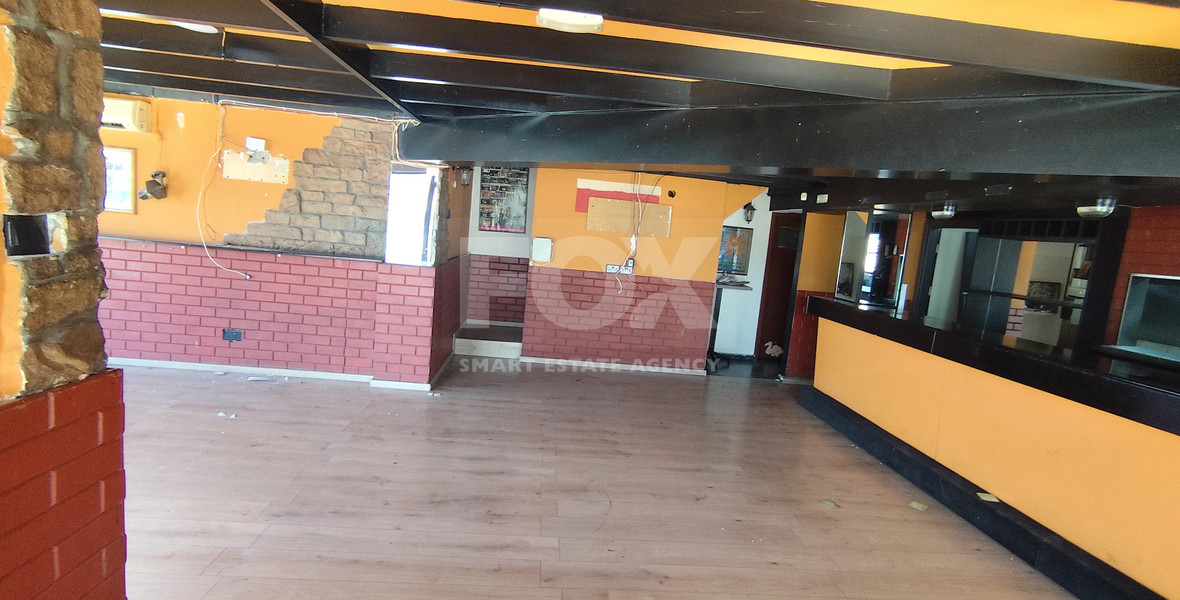 Corner Commercial Shop for Rent – Zakaki – 230m²