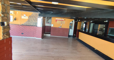 Corner Commercial Shop for Rent – Zakaki – 230m²