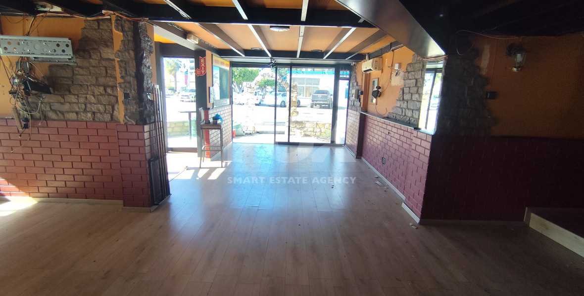 Corner Commercial Shop for Rent – Zakaki – 230m²