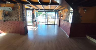 Corner Commercial Shop for Rent – Zakaki – 230m²