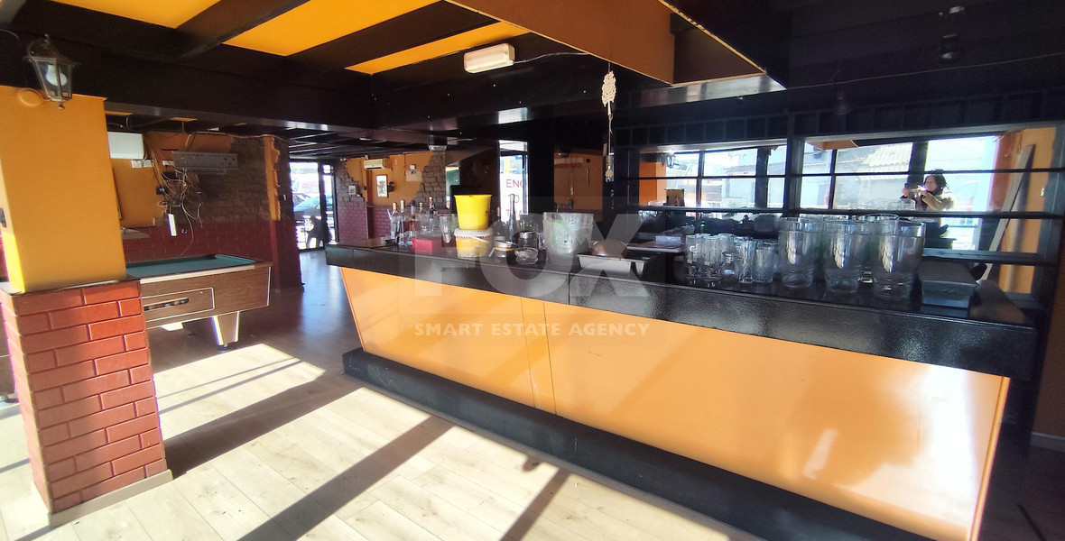 Corner Commercial Shop for Rent – Zakaki – 230m²