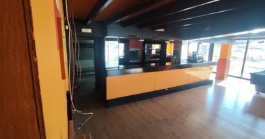 Corner Commercial Shop for Rent – Zakaki – 230m²