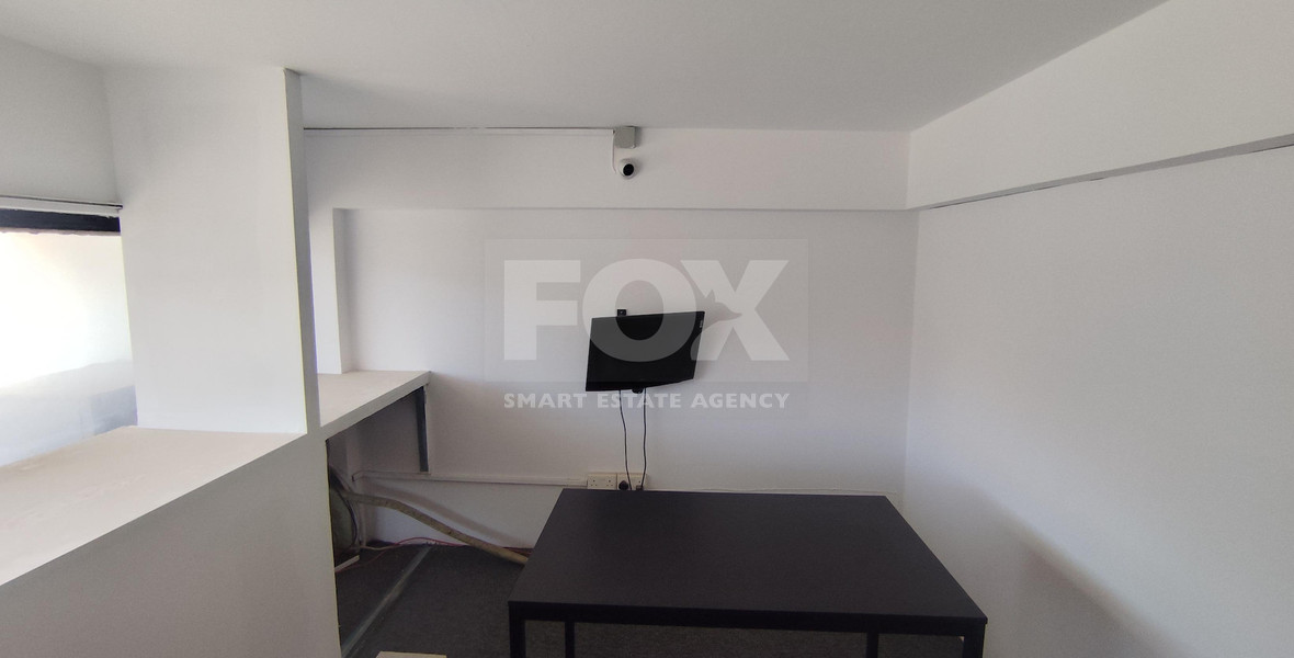 Corner Commercial Shop for Rent – Zakaki – 230m²