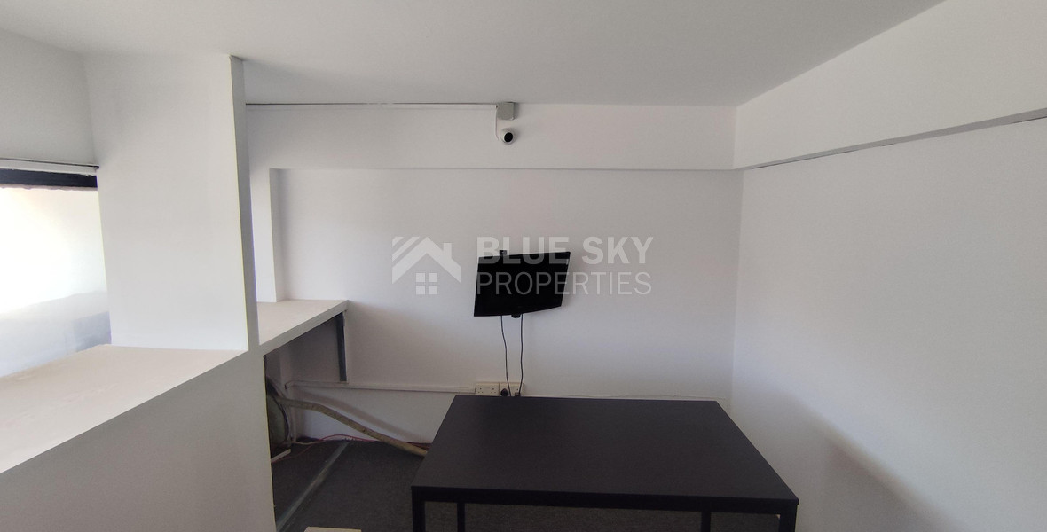 Corner Commercial Shop for Rent – Zakaki – 230m²