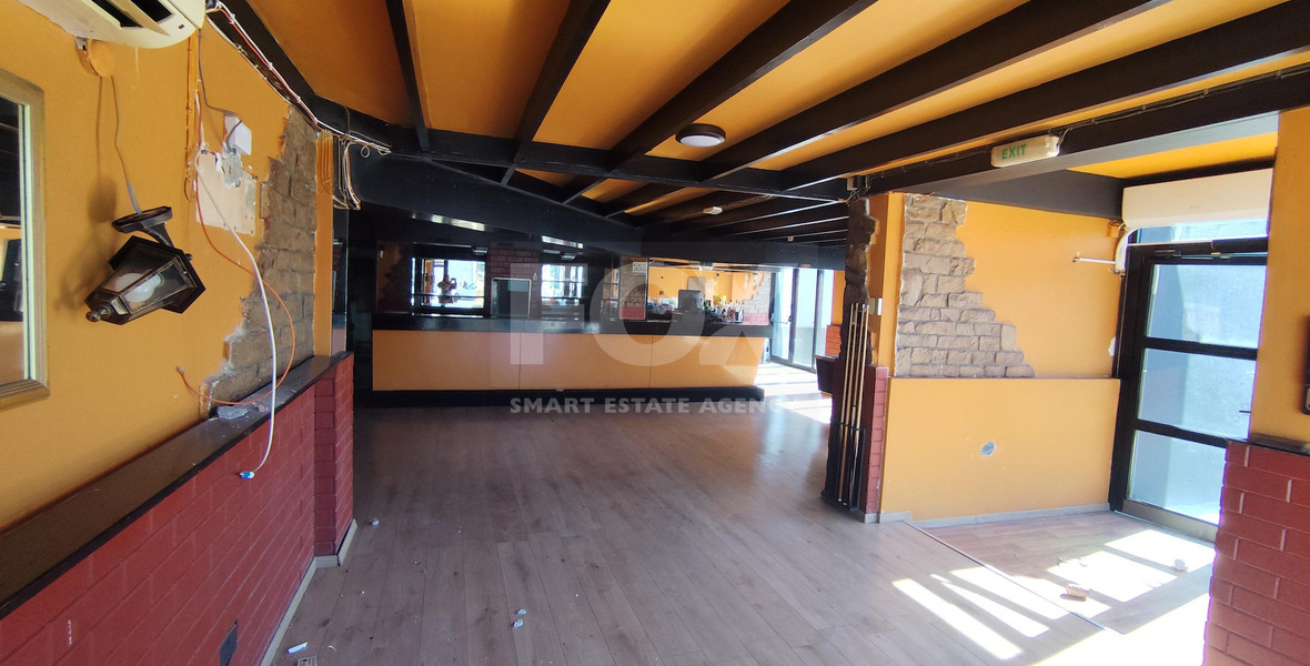 Corner Commercial Shop for Rent – Zakaki – 230m²