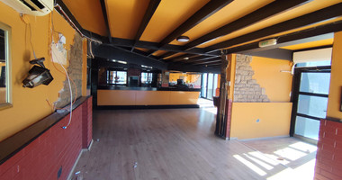 Corner Commercial Shop for Rent – Zakaki – 230m²