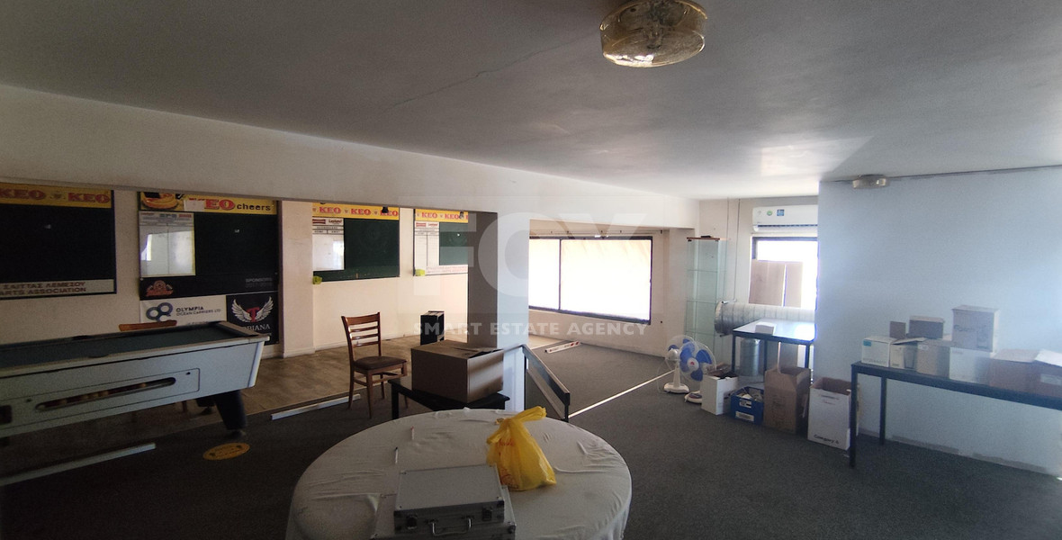 Corner Commercial Shop for Rent – Zakaki – 230m²