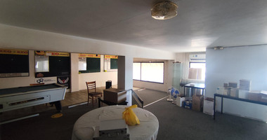 Corner Commercial Shop for Rent – Zakaki – 230m²