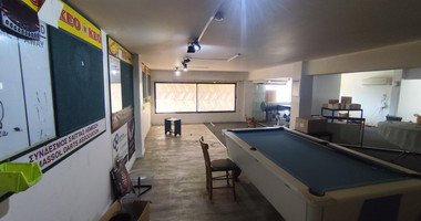 Corner Commercial Shop for Rent – Zakaki – 230m²