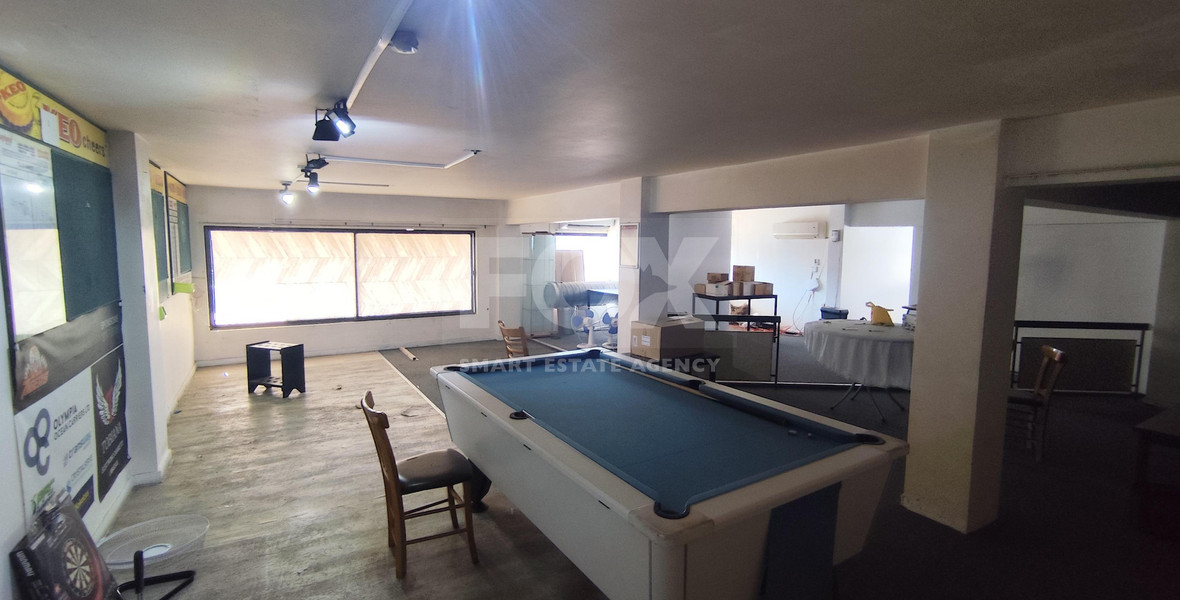 Corner Commercial Shop for Rent – Zakaki – 230m²