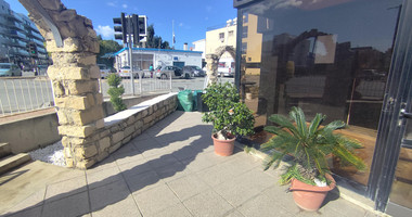 Corner Commercial Shop for Rent – Zakaki – 230m²