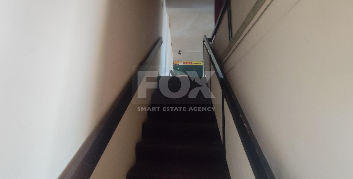 Corner Commercial Shop for Rent – Zakaki – 230m²