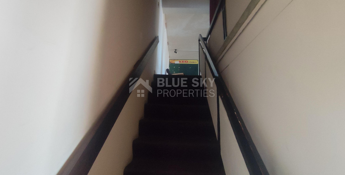 Corner Commercial Shop for Rent – Zakaki – 230m²