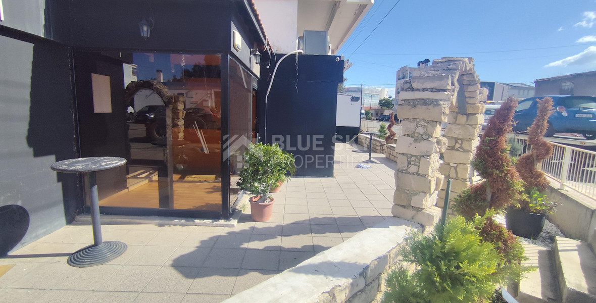 Corner Commercial Shop for Rent – Zakaki – 230m²