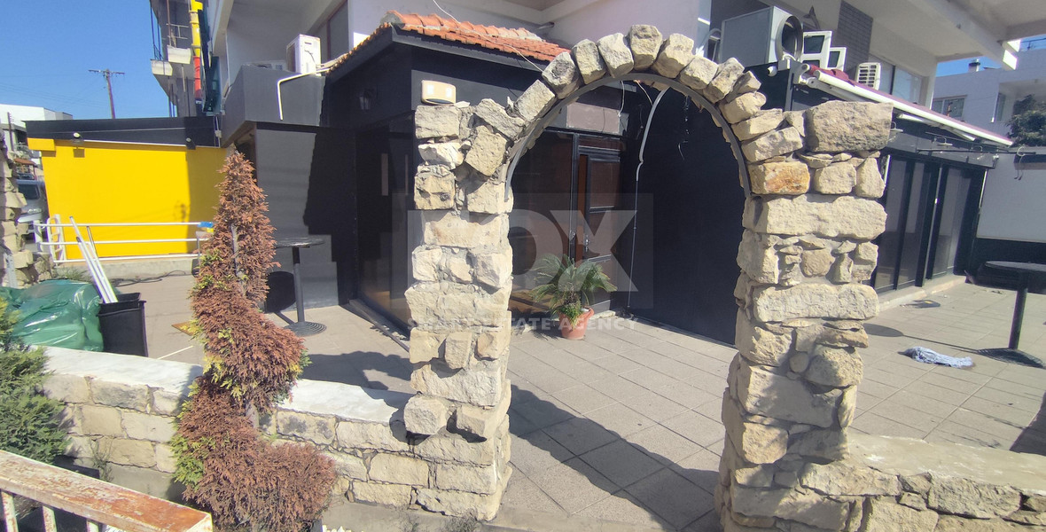 Corner Commercial Shop for Rent – Zakaki – 230m²