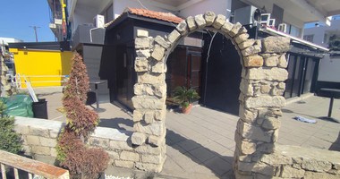 Corner Commercial Shop for Rent – Zakaki – 230m²