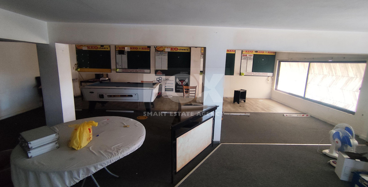 Corner Commercial Shop for Rent – Zakaki – 230m²