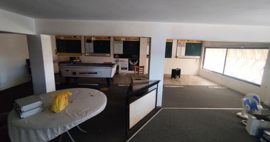 Corner Commercial Shop for Rent – Zakaki – 230m²