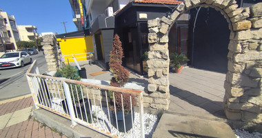 Corner Commercial Shop for Rent – Zakaki – 230m²