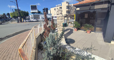 Corner Commercial Shop for Rent – Zakaki – 230m²