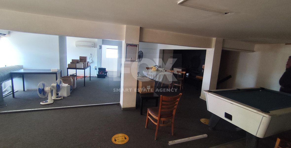 Corner Commercial Shop for Rent – Zakaki – 230m²