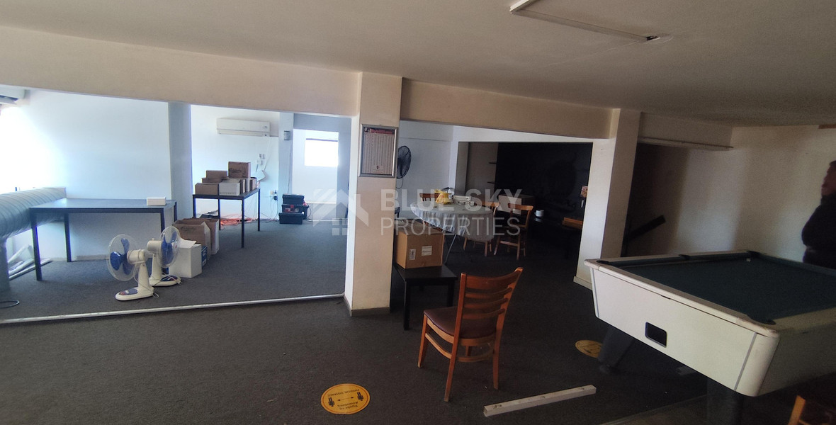 Corner Commercial Shop for Rent – Zakaki – 230m²