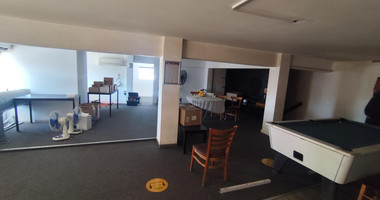 Corner Commercial Shop for Rent – Zakaki – 230m²