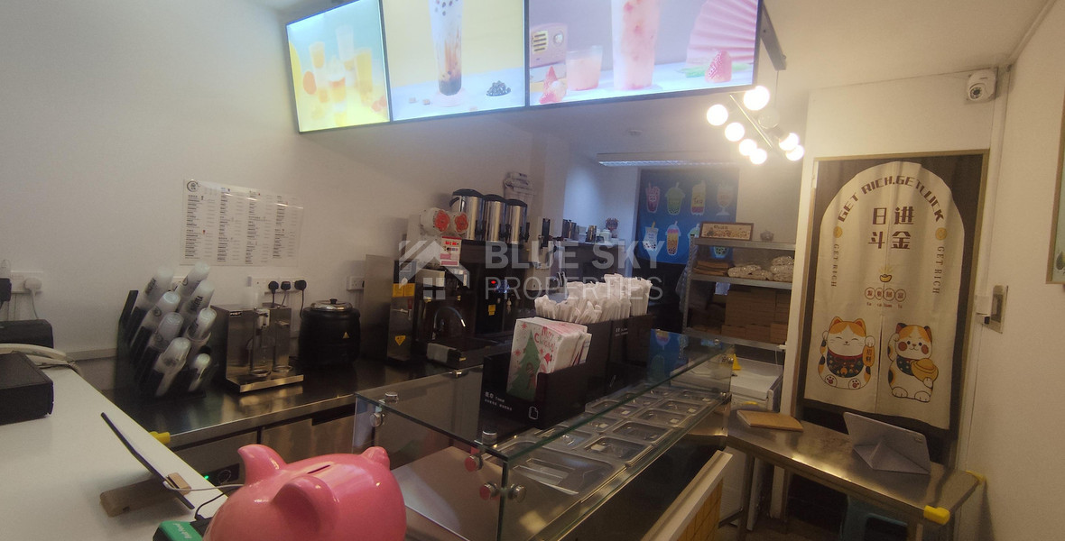 Business Goodwill for Sale – Prime City Center Location, Agia Zoni